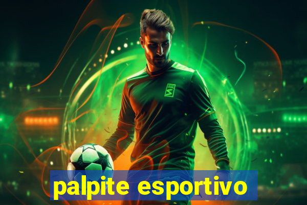 palpite esportivo